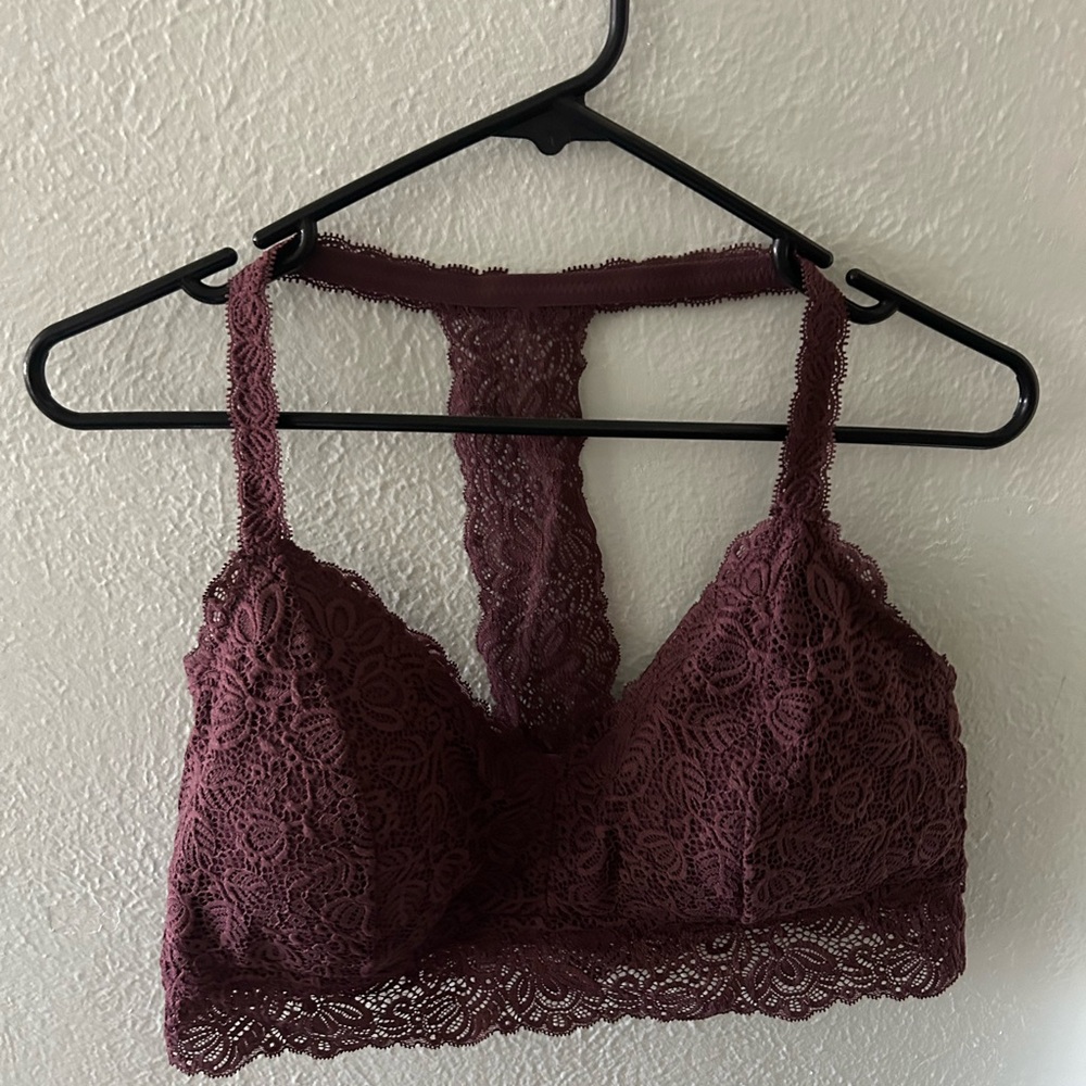 Auden Bralette from Target in a deep purple. Size XXL.